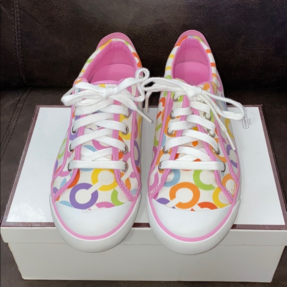 Coach sneakers - Picture 3 of 4